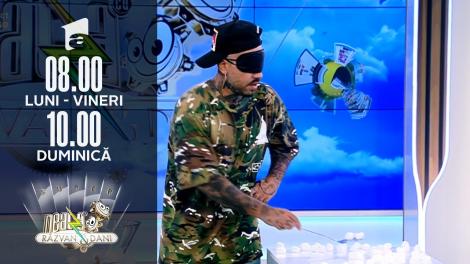 Super Neatza, 14 iulie 2021. Provocare inedită pentru Alex Velea: E pentru prima dată când câștig un joc!