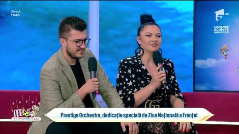 Super Neatza, 14 iulie 2021. Prestige Orchestra cântă piesa Les Champs-Elysees