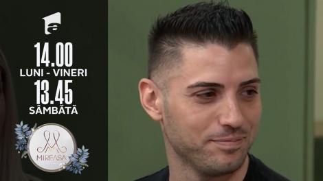 Mireasa Sezonul 3, 15 iulie 2021. Liviu nu vrea să se mute în Maramureș