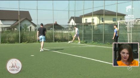 Mireasa Sezonul 3, 15 iulie 2021. Băieții au jucat fotbal