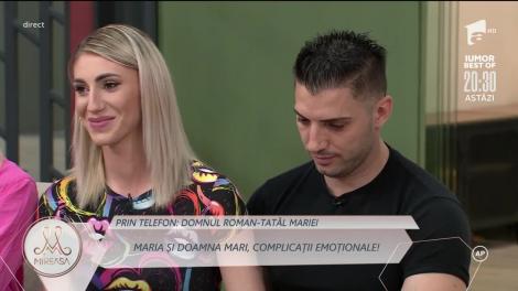 Mireasa Sezonul 3, 15 iulie 2021. Domnul Roman, tatăl Mariei: "Vin la nuntă"