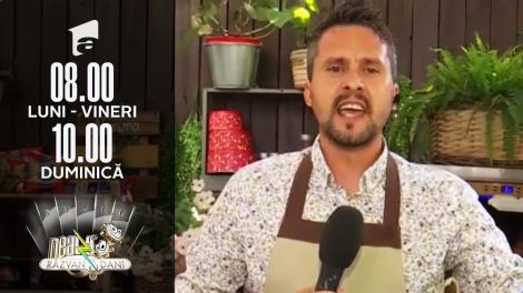 Super Neatza, 15 iulie 2021. Marian Duță se apucă de bucătărie! Ce ne pregătește