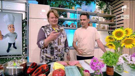 Super Neatza, 15 iulie 2021. Rețetă de friptură din mușchi file de porc, sub formă de fluture, preparată de Vlăduț