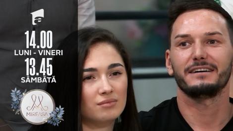 Mireasa Sezonul 3, 15 iulie 2021. Doamna Victoria, mama lui Ionuț: Nu-i văd hotărâți