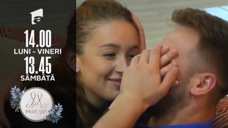 Mireasa Sezonul 3, 16 iulie 2021. Alin și Cosmina, viitorul începe din clipa prezentă!