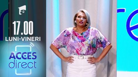 Acces Direct, 16 iulie 2021.  Mirela Vaida, accident la intrarea în platou!