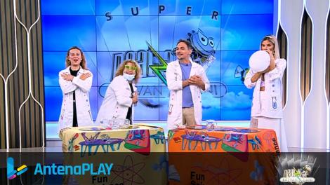 Super Neatza, 16 iulie 2021. Cum să umfli un balon într-o sticlă de plastic! Profesorii Trăsniți, super experiment