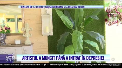 Acces Direct, 16 iulie 2021. Make-up artistul vedetelor, Marius Lupu ne-a primit în palatul exclusivit în care trăieşte!