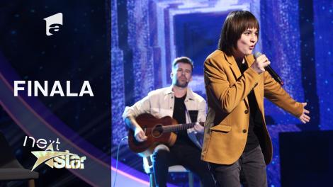 Finala Next Star - Sezonul 10: Marc Patric Mitrașcă interpretează “Train Wreck” alături de Florin Ristei