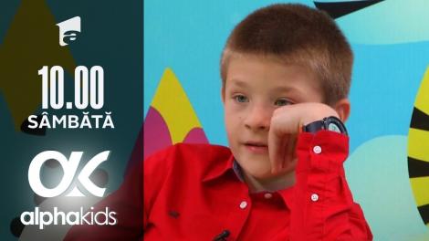 Alpha Kids, 17 iulie 2021, ediția 3. Ce fac politicienii? "Trag de timp"