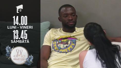 Gala Mireasa, 17 iulie 2021, sezonul 3. Căsătoria, un subiect greu pentru Blaze!