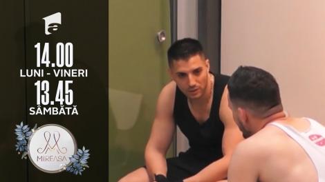 Gala Mireasa, 17 iulie 2021, sezonul 3. Liviu ar vrea ca Ionuț să câștige competiția!