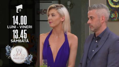 Gala Mireasa, 17 iulie 2021, sezonul 3. Cuplurile fac nominalizari!