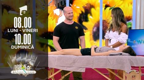 Neatza de Weekend, 18 iulie 2021. Masajul cu bambus te scapă de celulită și te ajută să slăbești