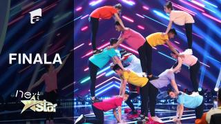 Finala Next Star - Sezonul 10: Școala Recea este marele câștigator Next Star 2021