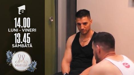 Mireasa Sezonul 3, 19 iulie 2021. Liviu, reproșuri legate de sinceritatea Andreei și a lui Marian