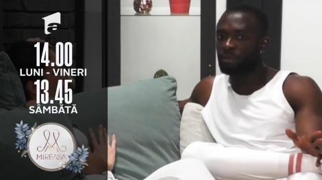 Mireasa Sezonul 3, 19 iulie 2021. Blaze nu e sigur de nuntă