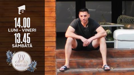 Mireasa Sezonul 3, 19 iulie 2021. Liviu încearcă să afle cine l-a votat pe Ionuț