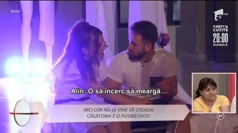 Mireasa 2021, sezonul 3. Alin și Cosmina, planuri de căsătorie. Declarațiile celor doi 