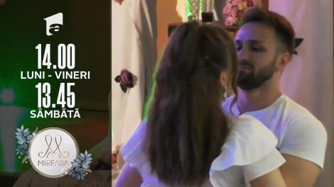 Mireasa Sezonul 3, 19 iulie 2021. Cosmina și Alin, planuri de viitor