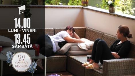 Mireasa Sezonul 3, 20 iulie 2021. Cosmina și doamna Daniela, curiozități și destăinuiri amoroase!