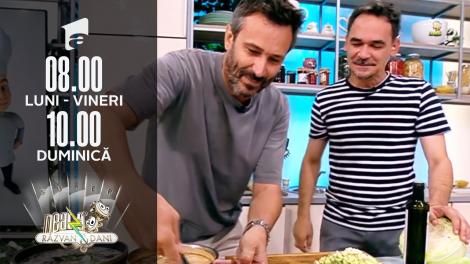 Super Neatza, 20 iulie 2021. Gazpacho şi supă de fasole, rețetele lui chef Nicolai Tand