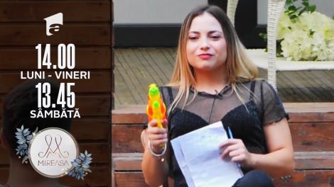 Mireasa Sezonul 3, 20 iulie 2021. Alina a inițiat un test al cunoașterii