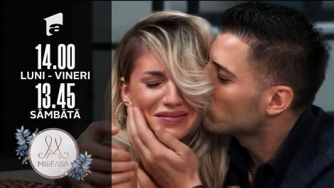 Mireasa Sezonul 3, 20 iulie 2021. Doamna Roman, mama Mariei: "Căsătoria e pentru toată viața"