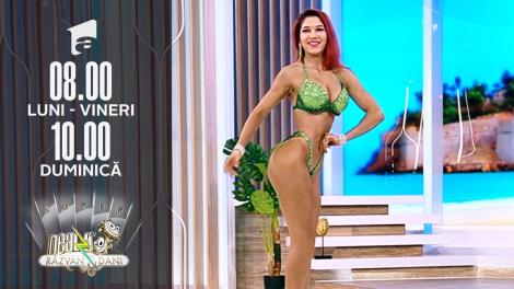 Super Neatza, 20 iulie 2021. Diana Pivniceru şi Corina Petruţ, campioanele Rom&acirc;niei la Culturism şi Fitness