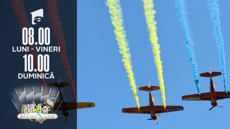 Super Neatza, 20 iulie 2021. Ziua Aviației Rom&acirc;ne, sarbatorită pentru prima dată fără paradă aviatică
