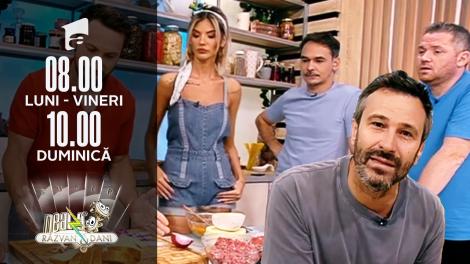 Super Neatza, 21 iulie 2021. Caponata, rețeta lui chef Nicolai Tand