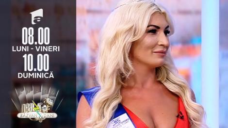 Super Neatza, 21 iulie 2021. Ioana Andreea Dorohoi, Miss Tourism Europe: Concurenta din Polonia bea mult