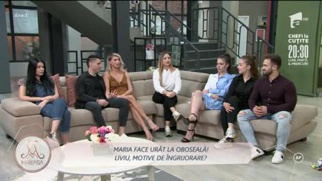 Mireasa Sezonul 3, 21 iulie 2021. Liviu si Maria au ajuns la neintelegeri!
