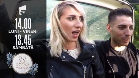 Mireasa Sezonul 3, 22 iulie 2021. Liviu și Maria, ”testul asumării” le-a adus un premiu mult dorit!