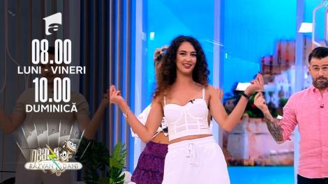 Super Neatza, 22 iulie 2021. Aurora i-a învățat pe matinali mișcările melodiei cu care a făcut furori pe Tik Tok