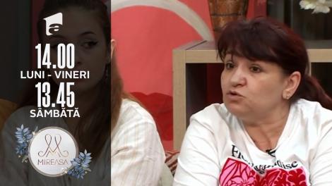 Mireasa Sezonul 3, 22 iulie 2021. Doamna Daniela a fost acuzată că s-a purtat urât cu Adelina!