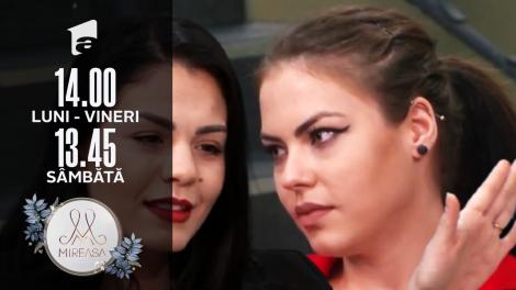Mireasa Sezonul 3, 22 iulie 2021. Andreea face acuzații grave! Izabela ascunde băutura în sticle de suc?