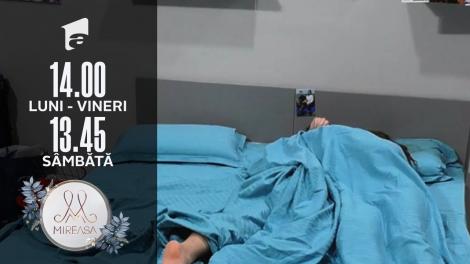 Mireasa Sezonul 3, 22 iulie 2021. Alin, o dorință fierbinte, pentru un somn liniștit!