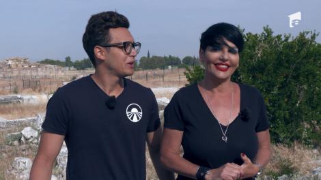 Patrizia şi fiul ei, Francesco, dezvăluie cum e să fii concurent la Asia Express
