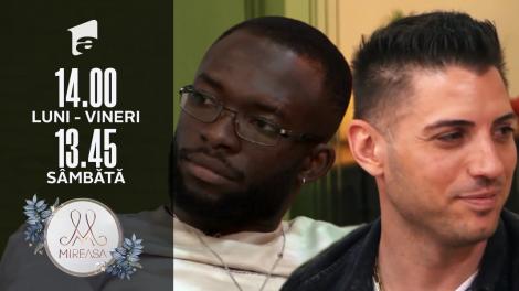 Mireasa Sezonul 3, 22 iulie 2021. Liviu și Blaze, câte un act lipsă, căsătorie imposibilă!