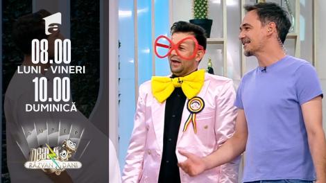 Super Neatza, 23 iulie 2021. Iluzionistul Robert Tudor a devenit organizator de evenimente!  Super show împreună cu Taraful de la Vărbilău