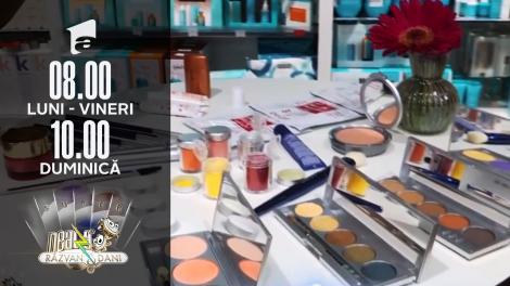 Super Neatza, 23 iulie 2021. Secretele unui machiaj pentru ochi cu efect de &icirc;ntinerire