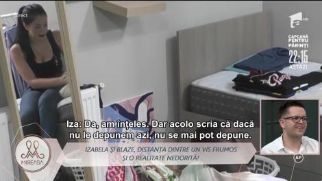 Mireasa Sezonul 3, 23 iulie 2021. O ștampilă poate face diferența! Izabela și Blaze nu se pot căsători?