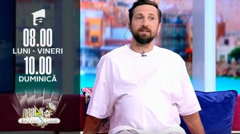 Ce a trebuit să facă Dani Oțil, după un pariu pierdut cu soția lui: ”Are 11 kilograme. E un pepene real”
