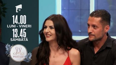 Gala Mireasa, 24 iulie 2021, sezonul 3. Iubirea lor dăinuie! Mihai și Bianca, viața de dincolo de emisiune