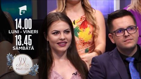 Gala Mireasa, 24 iulie 2021, sezonul 3. Doamna Malvina, Marian și Andreea sunt favoriții publicului
