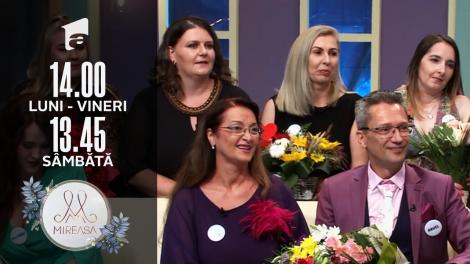 Gala Mireasa, 24 iulie 2021, sezonul 3. Concurenții au ocazia să vorbească cu susținătorii lor