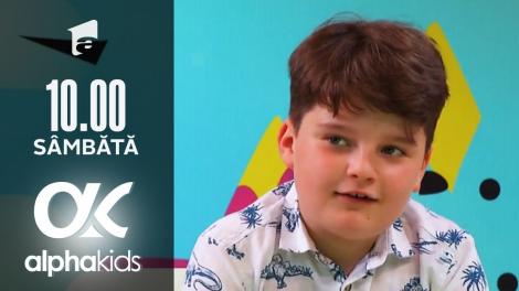 Alpha Kids, ediția 4. Viața fără telefoane, plictisitoare în viziunea copiilor