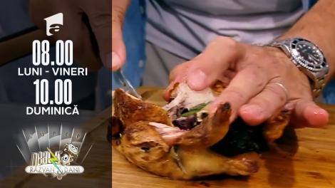 Neatza de Weekend, 25 iulie 2021. Sandviș cu bacon, rețeta lui chef Nicolai Tand