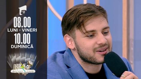 Super Neatza, 26 iulie 2021. Adrian Petrache lansează primul videoclip din carieră, Monalisa